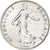 Frankrijk, 1/2 Franc, Semeuse, 1987, Paris, FDC, Nickel, FDC, Gadoury:429