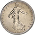 France, Franc, Semeuse, 1976, Paris, FDC, Nickel, FDC, Gadoury:474, KM:925.1