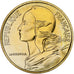 Frankrijk, 5 Centimes, Marianne, 1988, Paris, FDC, Aluminum-Bronze, FDC