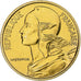 France, 5 Centimes, Marianne, 1990, Paris, FDC, Aluminum-Bronze, MS(65-70)