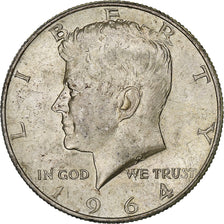 Vereinigte Staaten, Half Dollar, Kennedy Half Dollar, 1964, U.S. Mint, Silber