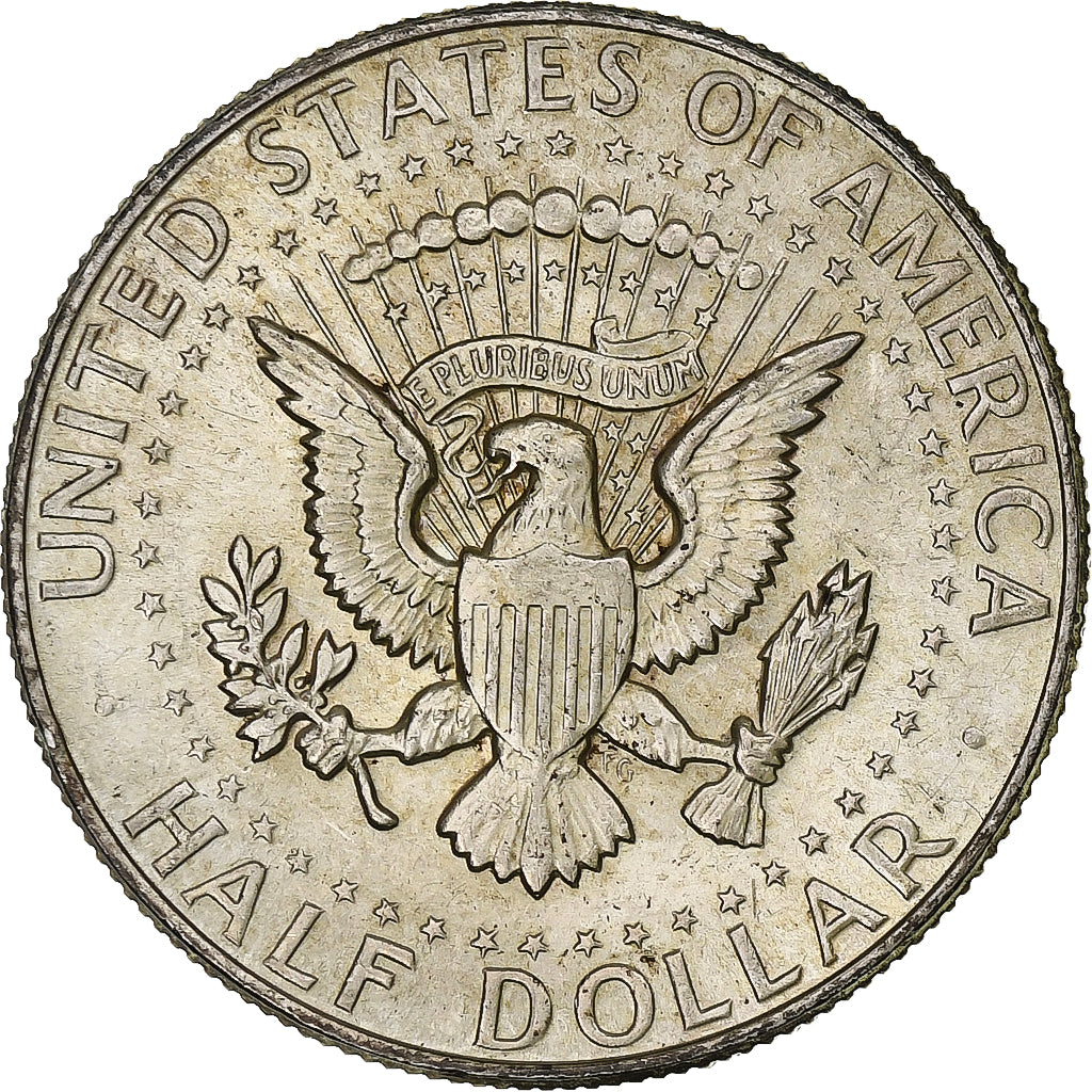 Vereinigte Staaten, Half Dollar, Kennedy Half Dollar, 1964, U.S. Mint, Silber