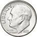 USA, Dime, Roosevelt Dime, 1955, U.S. Mint, BU, Srebro, MS(63), KM:195