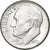 Estados Unidos da América, Dime, Roosevelt Dime, 1955, U.S. Mint, BU, Prata