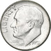 Estados Unidos da América, Dime, Roosevelt Dime, 1955, U.S. Mint, BU, Prata