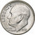 Verenigde Staten, Dime, Roosevelt Dime, 1955, U.S. Mint, BU, Zilver, UNC-