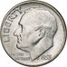 United States, Dime, Roosevelt Dime, 1955, U.S. Mint, BU, Silver, MS(63), KM:195