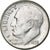 Estados Unidos, Dime, Roosevelt Dime, 1955, U.S. Mint, BU, Plata, SC, KM:195
