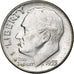 Estados Unidos, Dime, Roosevelt Dime, 1955, U.S. Mint, BU, Plata, SC, KM:195