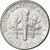 Estados Unidos, Dime, Roosevelt Dime, 1955, U.S. Mint, BU, Plata, SC, KM:195