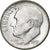 Stati Uniti, Dime, Roosevelt Dime, 1955, U.S. Mint, BU, Argento, SPL, KM:195