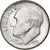Estados Unidos da América, Dime, Roosevelt Dime, 1955, U.S. Mint, BU, Prata