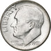 États-Unis, Dime, Roosevelt Dime, 1955, U.S. Mint, BU, Argent, SPL, KM:195