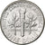 United States, Dime, Roosevelt Dime, 1955, U.S. Mint, BU, Silver, MS(63), KM:195