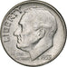United States, Dime, Roosevelt Dime, 1955, U.S. Mint, BU, Silver, MS(63), KM:195