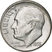 États-Unis, Dime, Roosevelt Dime, 1955, U.S. Mint, BU, Argent, SPL, KM:195