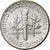Estados Unidos da América, Dime, Roosevelt Dime, 1955, U.S. Mint, BU, Prata