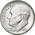 United States, Dime, Roosevelt Dime, 1955, U.S. Mint, BU, Silver, MS(63), KM:195