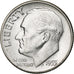 Estados Unidos, Dime, Roosevelt Dime, 1955, U.S. Mint, BU, Plata, SC, KM:195