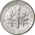 United States, Dime, Roosevelt Dime, 1955, U.S. Mint, BU, Silver, MS(63), KM:195