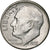 USA, Dime, Roosevelt Dime, 1955, U.S. Mint, BU, Srebro, MS(63), KM:195