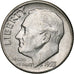 United States, Dime, Roosevelt Dime, 1955, U.S. Mint, BU, Silver, MS(63), KM:195