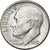 Estados Unidos da América, Dime, Roosevelt Dime, 1955, U.S. Mint, BU, Prata