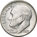 United States, Dime, Roosevelt Dime, 1955, U.S. Mint, BU, Silver, MS(63), KM:195