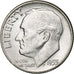 États-Unis, Dime, Roosevelt Dime, 1955, U.S. Mint, BU, Argent, SPL, KM:195