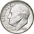 Estados Unidos da América, Dime, Roosevelt Dime, 1955, U.S. Mint, BU, Prata