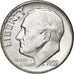 États-Unis, Dime, Roosevelt Dime, 1955, U.S. Mint, BU, Argent, SPL, KM:195