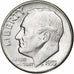 United States, Dime, Roosevelt Dime, 1955, U.S. Mint, BU, Silver, MS(63), KM:195
