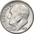 États-Unis, Dime, Roosevelt Dime, 1955, U.S. Mint, BU, Argent, SPL, KM:195