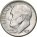 États-Unis, Dime, Roosevelt Dime, 1955, U.S. Mint, BU, Argent, SPL, KM:195