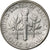 Estados Unidos, Dime, Roosevelt Dime, 1955, U.S. Mint, BU, Plata, SC, KM:195