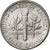 États-Unis, Dime, Roosevelt Dime, 1955, U.S. Mint, BU, Argent, SPL, KM:195