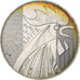 Francja, 10 Euro, 2014, Coq, MS(60-62), Srebro