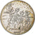 Francja, 10 Euro, 2014, Sempé, Fraternité, Hiver, AU(55-58), Srebro