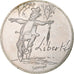 Francja, 10 Euro, 2014, Liberté Automne Sempé, AU(55-58), Srebro