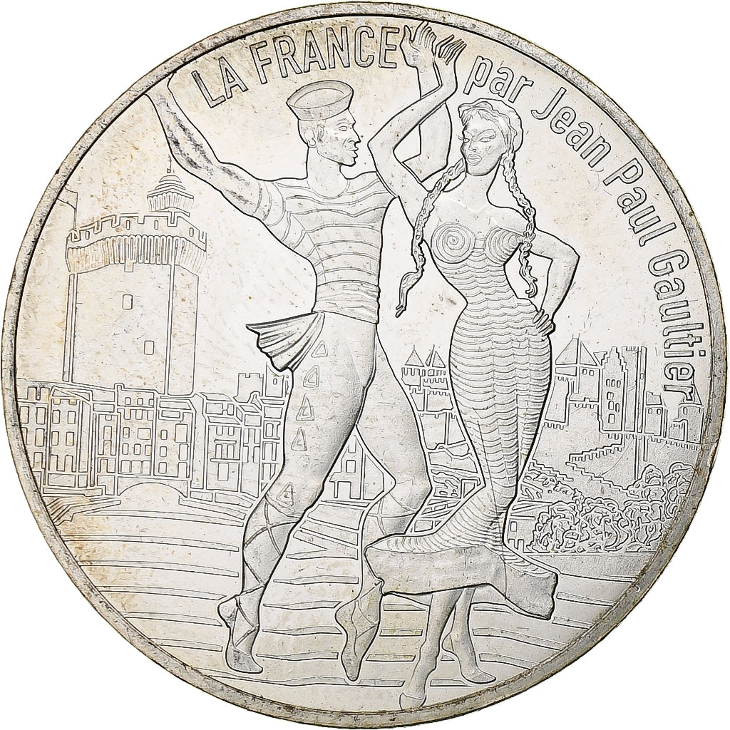 France, 10 Euro, Le Roussillon dansant, 2017, Monnaie de Paris, MS(63), Silver