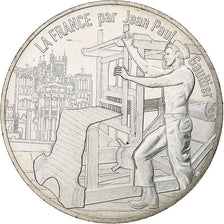 Frankreich, 10 Euro, Lyon la lumineuse, 2017, Monnaie de Paris, UNZ, Silber