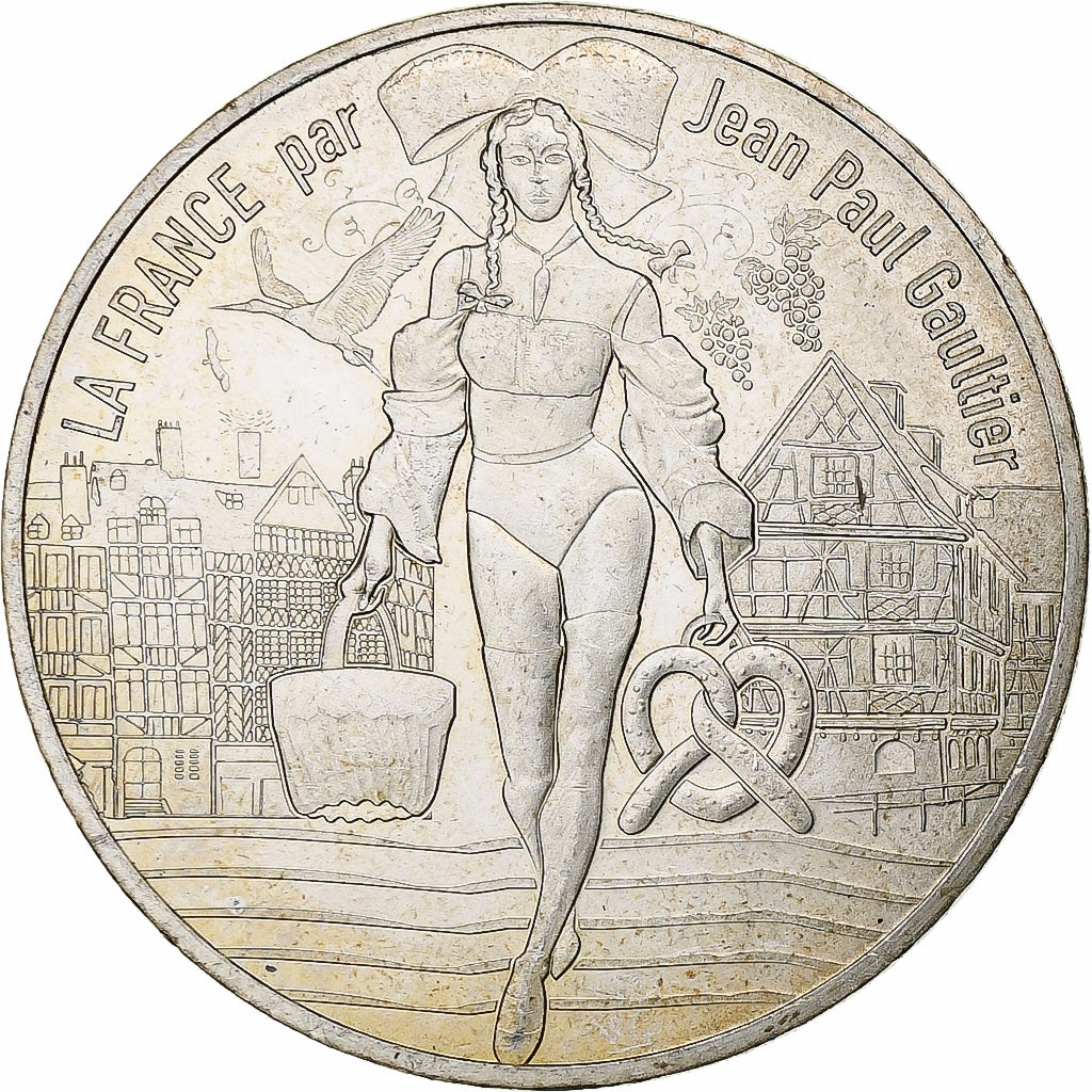 France, 10 Euro, L'Aquitaine nouvelle, 2017, Monnaie de Paris, MS(63), Silver