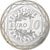 França, 10 Euro, L'Aquitaine nouvelle, 2017, Monnaie de Paris, MS(63), Prata