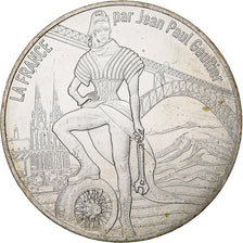 Frankrijk, 10 Euro, L'Auvergne volcanique, 2017, Monnaie de Paris, UNC-, Zilver