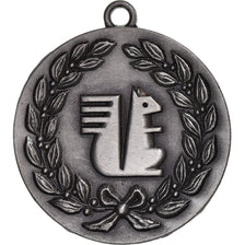 France, Medal, Caisse d'épargne, Bank, MS(63), Silvered bronze