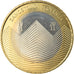 Slovenia, 3 Euro, 20ème anniversaire de l'indépendance, 2011, MS(63)