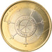 Slovénie, 3 Euro, 1er médaillé olympique, 2012, FDC, Bi-Metallic, KM:109