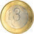Slovenia, 3 Euro, UNESCO, 2010, MS(65-70), Bi-Metallic, KM:95