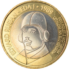 Slovenia, 3 Euro, First Airplane flight in Slovenia by Edvard Rusjan, 100th