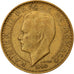 Coin, Monaco, Rainier III, 10 Francs, 1950, AU(50-53), Aluminum-Bronze, KM:130